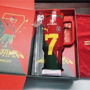 Puma Stanley Red and Green Mug CRISTIANO RONALDO 2026